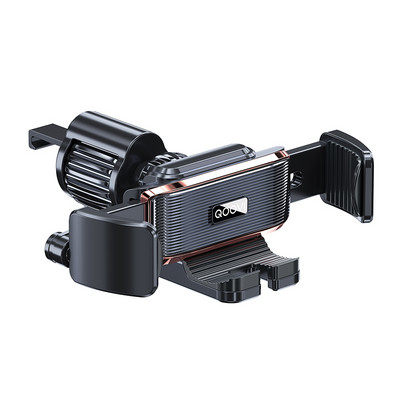 QOOVI Θήκη τηλεφώνου αυτοκινήτου Κινητό σταντ Κλιπ εξαερισμού αέρα Gravity Βάση smartphone Υποστήριξη GPS για iPhone 13 Pro 8 Samsung Xiaomi Redmi