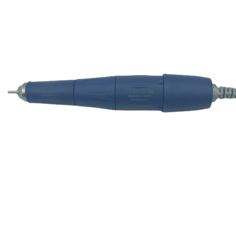 Strong 90 Control Box 40000RPM 65W plava TRAUS105L mikromotorna ručka Električna bušilica za nokte Stroj za manikuru