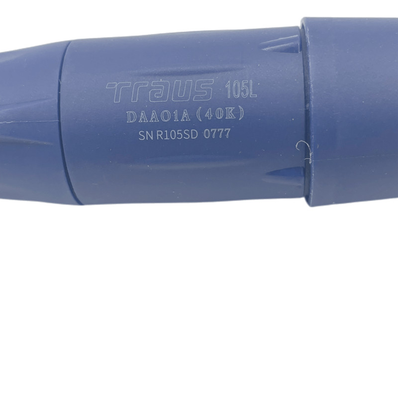 Strong 90 Control Box 40000RPM 65W plava TRAUS105L mikromotorna ručka Električna bušilica za nokte Stroj za manikuru