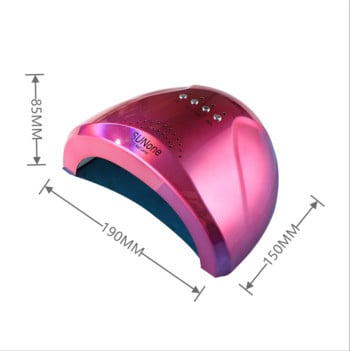 Λάμπα νυχιών UV LED 48W με 30 τεμ. Led For Curing Nail Dryer Λάμπα βερνικιού νυχιών 5/30/60s Auto Sensor Εργαλεία Μανικιούρ Χονδρική