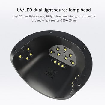 Επαγγελματική Mini UV LED Λάμπα Μανικιούρ Φωτοθεραπείας Λάμπα Μανικιούρ Φωτοθεραπείας Quick Dry Nail Gel Dryer Lamp