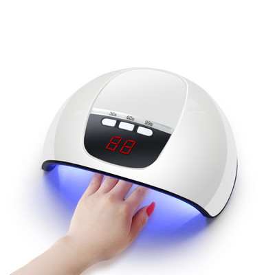 Professzionális Mini Nail UV LED lámpa manikűr készülék fototerápiás manikűr lámpa Quick Dry Nail Gel szárító lámpa