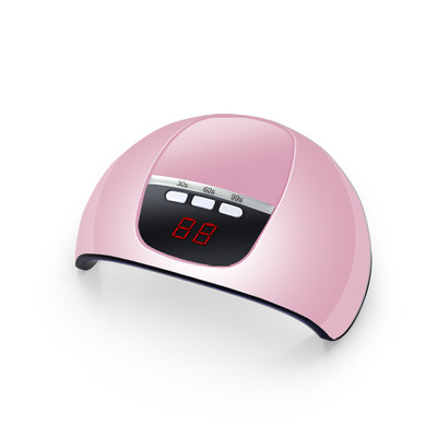 Professzionális Mini Nail UV LED lámpa manikűr készülék fototerápiás manikűr lámpa Quick Dry Nail Gel szárító lámpa
