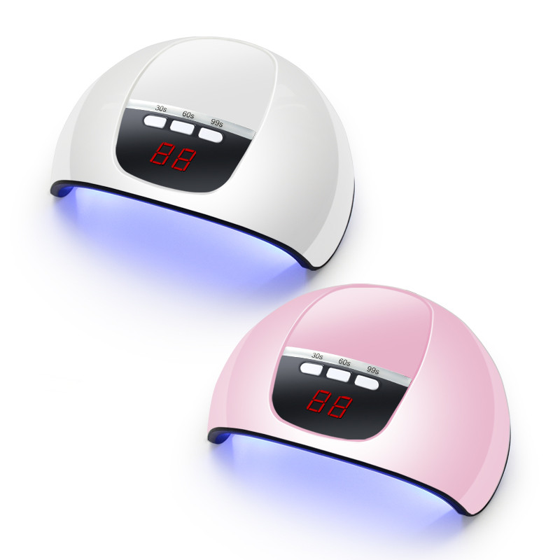 Professzionális Mini Nail UV LED lámpa manikűr készülék fototerápiás manikűr lámpa Quick Dry Nail Gel szárító lámpa