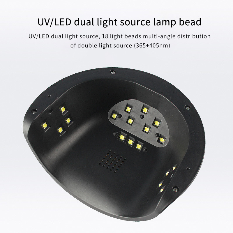 Professzionális Mini Nail UV LED lámpa manikűr készülék fototerápiás manikűr lámpa Quick Dry Nail Gel szárító lámpa
