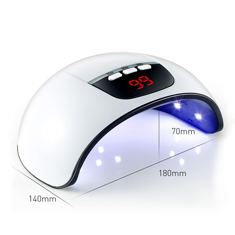 Professzionális Mini Nail UV LED lámpa manikűr készülék fototerápiás manikűr lámpa Quick Dry Nail Gel szárító lámpa