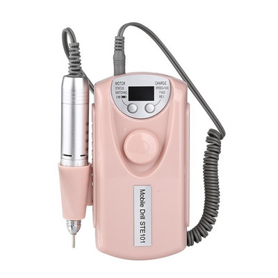 30000/35000RPM punjiva električna bušilica za nokte s HD LCD zaslonom Nail Master za manikuru Alati za uređivanje noktiju i noktiju na nogama