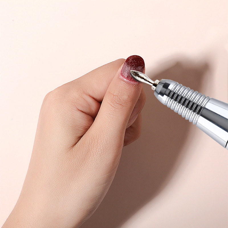 30000/35000RPM punjiva električna bušilica za nokte s HD LCD zaslonom Nail Master za manikuru Alati za uređivanje noktiju i noktiju na nogama