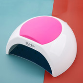 Sun2C UV körömlámpa 48W géllakk szárító pedikűr könnyű manikűr lámpa Nail Art gél szárító gép köröm LED lámpa