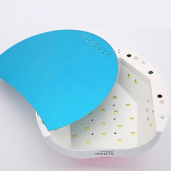 Sun2C UV λάμπα νυχιών 48W Gel Polish Dryer Pedicure Light Lamp Manicure Nail Art Gel Dryer Machine Nail LED φωτιστικό