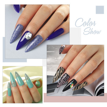 COSCELIA Full Acrylic Nail Kit With Nail Acrylic Liquid Nail Art Decorations Tips All For Manicure Nail Kit Εργαλεία για μανικιούρ