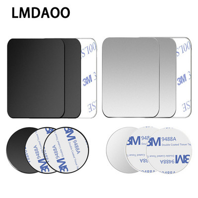 1pcs/3pcs/5pcs Sticker Metal Plate disk iron sheet for Magnet Mobile Phone Holder For Magnetic Car Phone Stand holders