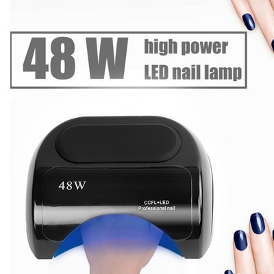 Biutee 48W 36 Led Nail Lamp UV LED Gel Nail Dryer Curing Manicure Pedicure Lamp Machine Drying Auto Sensor Clear Time Disply