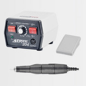 65W Strong 204 vezérlődoboz 35000RPM 30V Strong 210 102L Mikromotor Kézidarab Elektromos manikűr gép Körömfúró vágókészlet