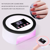 135 W-os Mini UV LED lámpa USB töltő géllakk kezelő gép körömszárító lámpa körömlakk művészet ápoló felszereléséhez