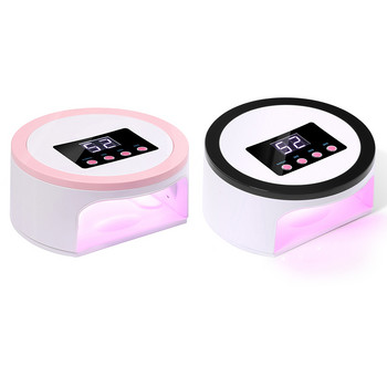 Λάμπα 135W Mini UV LED USB Charging Gel Polish Machine Curing Nail Dryer Lamp For Curing Nail Polish Art Manicuring Equipment