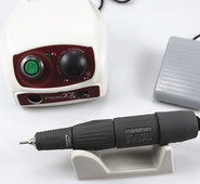 Elektromos körömfúró Strong 210 65W SDE-H37L1 manikűr gépi pedikűr készlet Strong Nails Art Tool kézidarab körömreszelő felszerelés