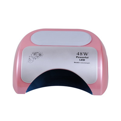 Biutee Professional 48 W CCFL LED UV lámpás körömszárító körömgél lakkhoz kötő köröm Lámpaszárítók Art Manikűr Automata érzékelő