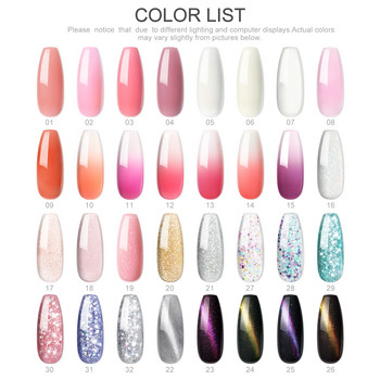 COSCELIA Poly Extension Gel Nail Kit Slip Solution Μηχανή για τρυπάνι νυχιών UV Led Lamp Glitter Tips Σετ εργαλείων διακόσμησης νυχιών