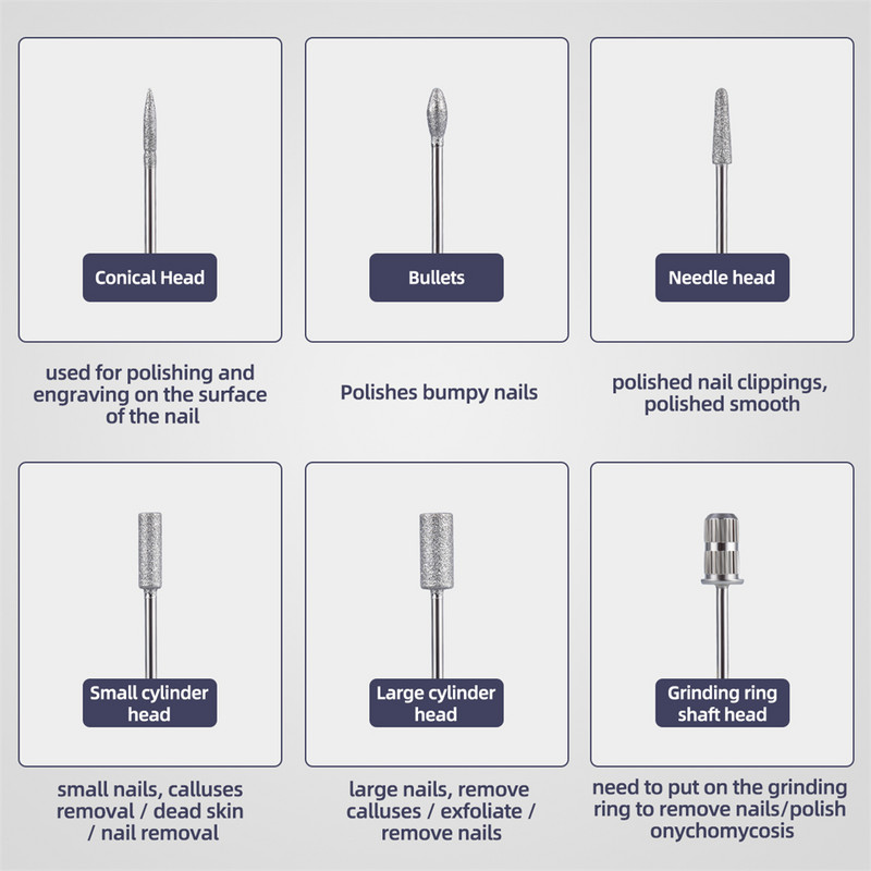 CkeyiN küünepuurimasin 35000 p/min LED-ekraan, elektriline küünelihvija, reguleeritava kiirusega frees maniküüri jaoks koos jalapedaaliga küünetööriistaga