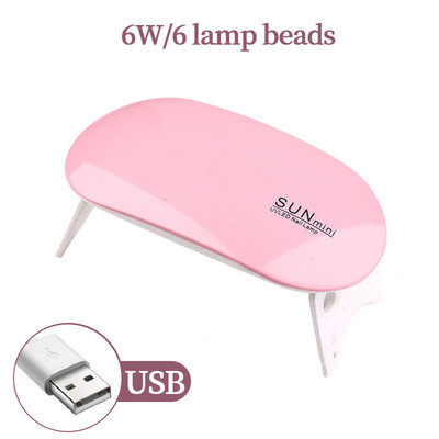 LINMANDA 54W USB lampa za sušenje gel laka za nokte Profesionalna 18 UV LED lampa Stroj za fototerapiju noktiju Alat za manikuru Oprema za salone