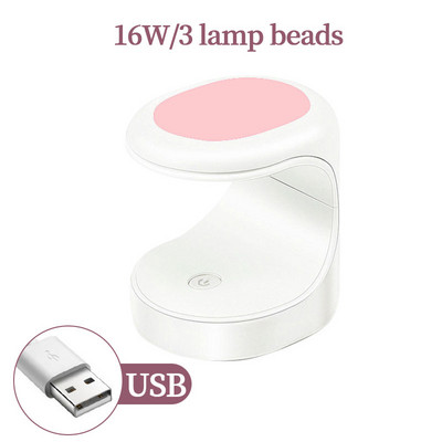 LINMANDA 54W USB lampa za sušenje gel laka za nokte Profesionalna 18 UV LED lampa Stroj za fototerapiju noktiju Alat za manikuru Oprema za salone