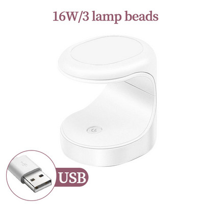 LINMANDA 54W USB lampa za sušenje gel laka za nokte Profesionalna 18 UV LED lampa Stroj za fototerapiju noktiju Alat za manikuru Oprema za salone