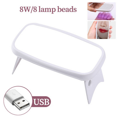 LINMANDA 54W USB lampa za sušenje gel laka za nokte Profesionalna 18 UV LED lampa Stroj za fototerapiju noktiju Alat za manikuru Oprema za salone