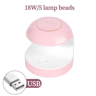 LINMANDA 54W USB lampa za sušenje gel laka za nokte Profesionalna 18 UV LED lampa Stroj za fototerapiju noktiju Alat za manikuru Oprema za salone