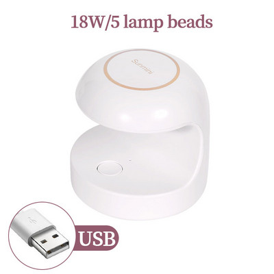 LINMANDA 54W USB lampa za sušenje gel laka za nokte Profesionalna 18 UV LED lampa Stroj za fototerapiju noktiju Alat za manikuru Oprema za salone