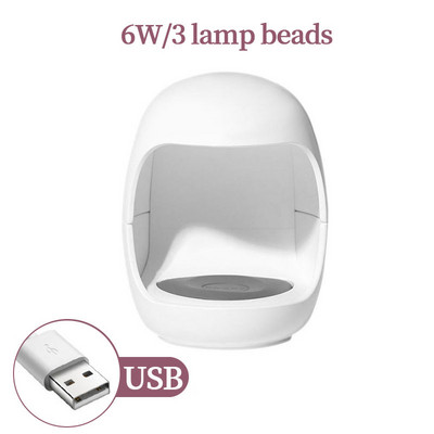 LINMANDA 54W USB lampa za sušenje gel laka za nokte Profesionalna 18 UV LED lampa Stroj za fototerapiju noktiju Alat za manikuru Oprema za salone