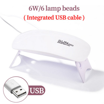 LINMANDA 54W USB lampa za sušenje gel laka za nokte Profesionalna 18 UV LED lampa Stroj za fototerapiju noktiju Alat za manikuru Oprema za salone