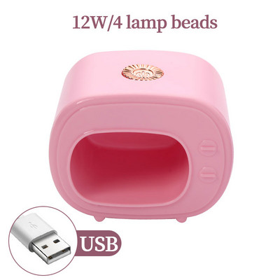 LINMANDA 54W USB lampa za sušenje gel laka za nokte Profesionalna 18 UV LED lampa Stroj za fototerapiju noktiju Alat za manikuru Oprema za salone