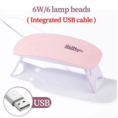 LINMANDA 54W USB lampa za sušenje gel laka za nokte Profesionalna 18 UV LED lampa Stroj za fototerapiju noktiju Alat za manikuru Oprema za salone