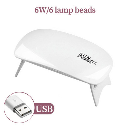 LINMANDA 54W USB lampa za sušenje gel laka za nokte Profesionalna 18 UV LED lampa Stroj za fototerapiju noktiju Alat za manikuru Oprema za salone