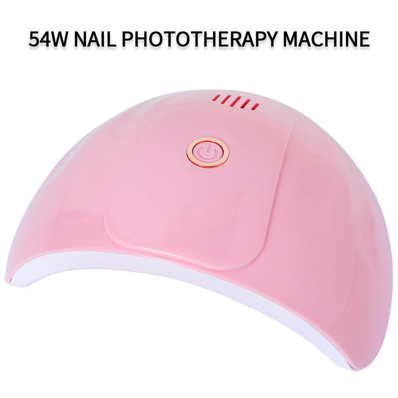 LINMANDA 54W USB lampa za sušenje gel laka za nokte Profesionalna 18 UV LED lampa Stroj za fototerapiju noktiju Alat za manikuru Oprema za salone