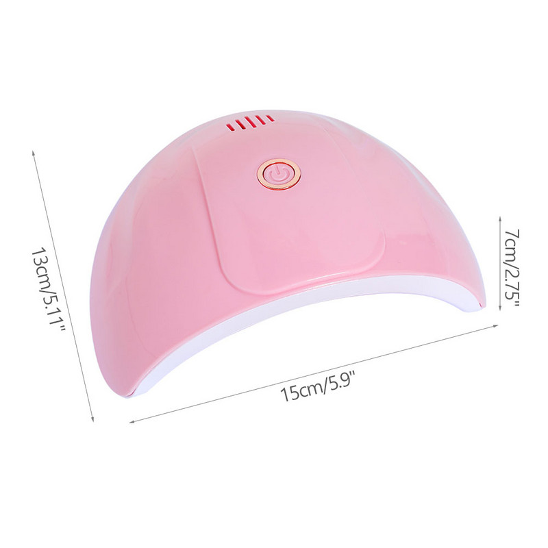 LINMANDA 54W USB lampa za sušenje gel laka za nokte Profesionalna 18 UV LED lampa Stroj za fototerapiju noktiju Alat za manikuru Oprema za salone