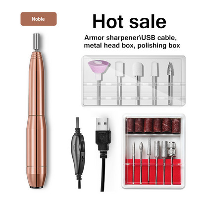 350000/20000RPM električna bušilica za nokte Pro za poliranje noktiju Električna mašina za manikuru za nokte Pedikura Nail Art Bušilica za nokte