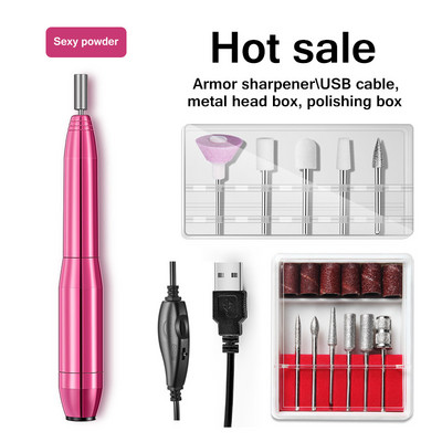 350000/20000RPM električna bušilica za nokte Pro za poliranje noktiju Električna mašina za manikuru za nokte Pedikura Nail Art Bušilica za nokte