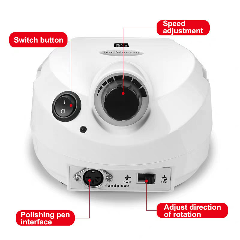 350000/20000RPM električna bušilica za nokte Pro za poliranje noktiju Električna mašina za manikuru za nokte Pedikura Nail Art Bušilica za nokte