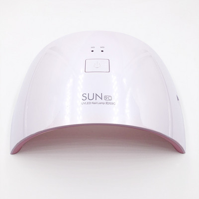 Új 24W White Light Profession LED UV lámpa SUN LED UV SUN9C Körömszárító gép Körömlakk Gél Köröm Art eszközök