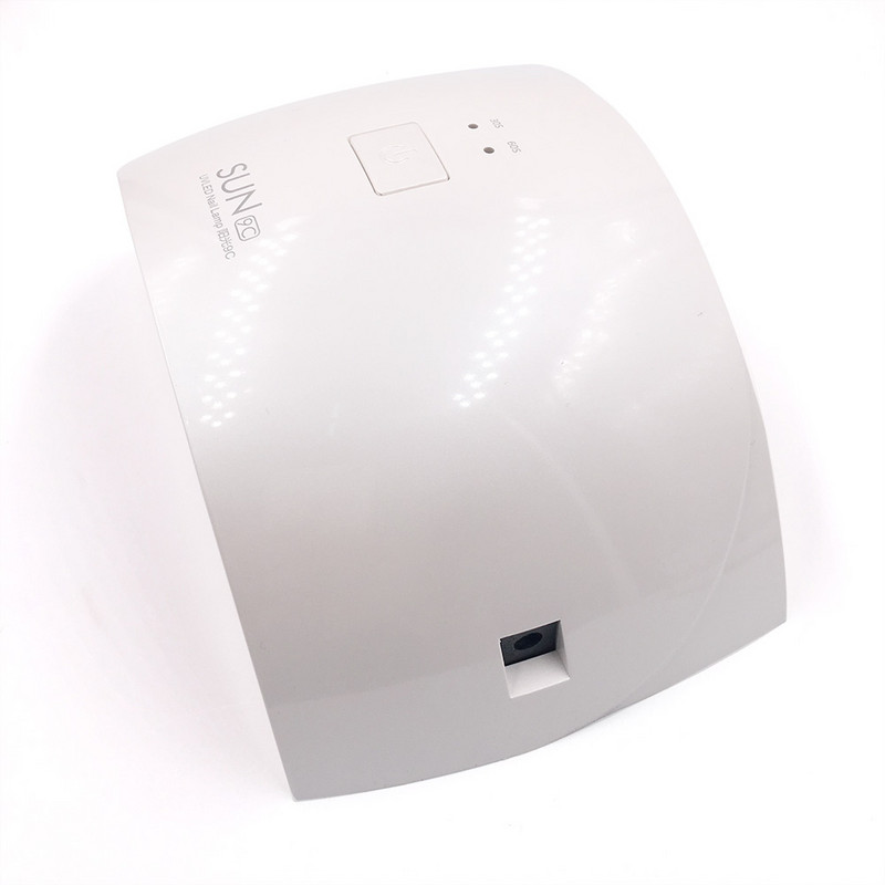 Új 24W White Light Profession LED UV lámpa SUN LED UV SUN9C Körömszárító gép Körömlakk Gél Köröm Art eszközök