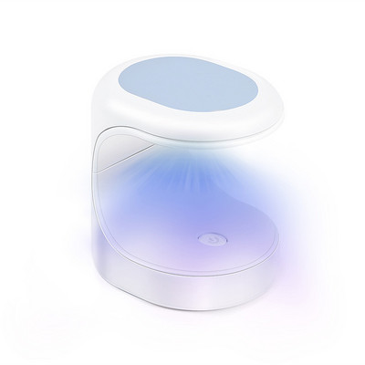 Mini LED UV lámpa USB kábellel Hordozható Otthoni Utazási Művészeti Szalon eszköz Egyujjas szárító lámpa manikűr géllakk szárítóhoz