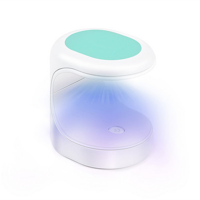 Mini LED UV lámpa USB kábellel Hordozható Otthoni Utazási Művészeti Szalon eszköz Egyujjas szárító lámpa manikűr géllakk szárítóhoz