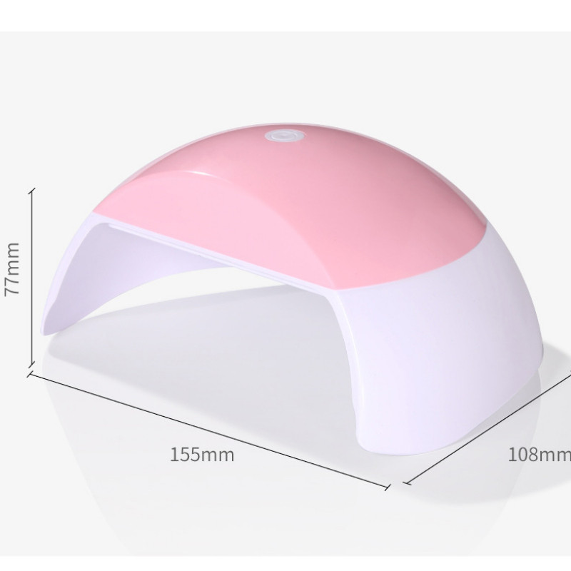 LED-lamp maniküüri jaoks 30W mini-UV-lamp küünekuivati UV-geel-küünelakkide kuivatamiseks USB nutika taimeriga päikesevalguse küünekunsti tööriist