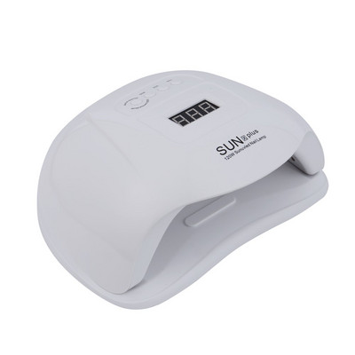 Lampă de gheață SUNX Plus 54w pentru uscător de unghii Lampă cu LED UV pentru unghii Lampă de întărire pentru ocul cu gel cu lampă de afișare LCD inferioară pentru uscător de unghii