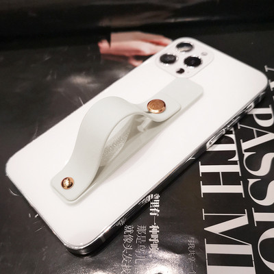 Suport universal pentru telefon cu bandă pentru încheietura mâinii pentru iPhone Suport pentru telefon mobil cu prindere pentru degete pentru samsung xiaomi Suport pentru priză împinge în spate