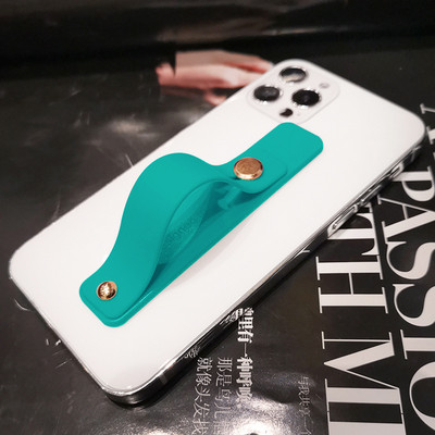 Suport universal pentru telefon cu bandă pentru încheietura mâinii pentru iPhone Suport pentru telefon mobil cu prindere pentru degete pentru samsung xiaomi Suport pentru priză împinge în spate