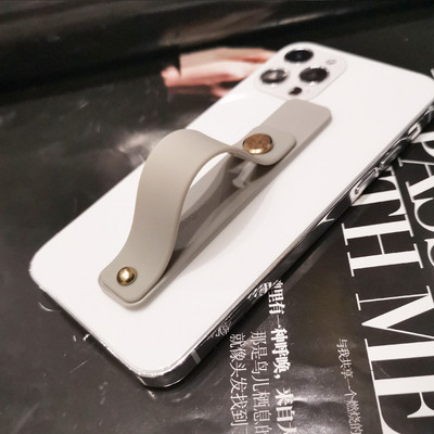 Suport universal pentru telefon cu bandă pentru încheietura mâinii pentru iPhone Suport pentru telefon mobil cu prindere pentru degete pentru samsung xiaomi Suport pentru priză împinge în spate