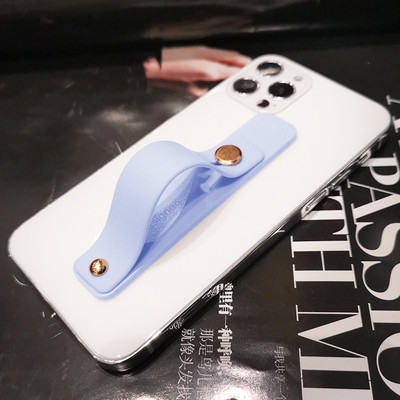 Suport universal pentru telefon cu bandă pentru încheietura mâinii pentru iPhone Suport pentru telefon mobil cu prindere pentru degete pentru samsung xiaomi Suport pentru priză împinge în spate